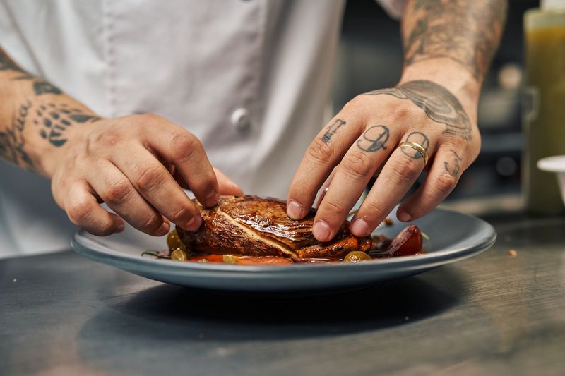 Fresh gourmet meal prep prepared for delivery by BOURNE TO COOK