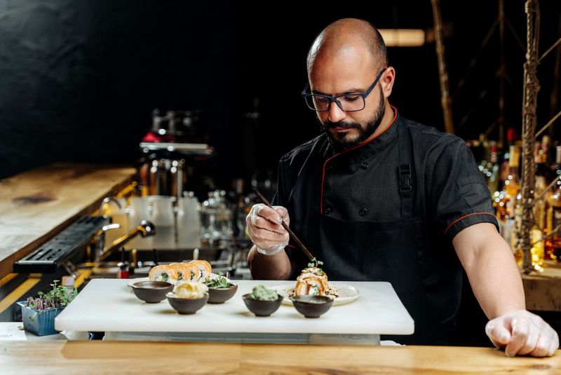 Seasonal tasting menu prepared by a private chef